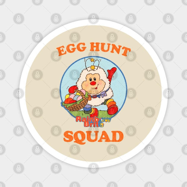 Egg Hunt Squad Rainbow Brite Magnet by Tangan Pengharapan